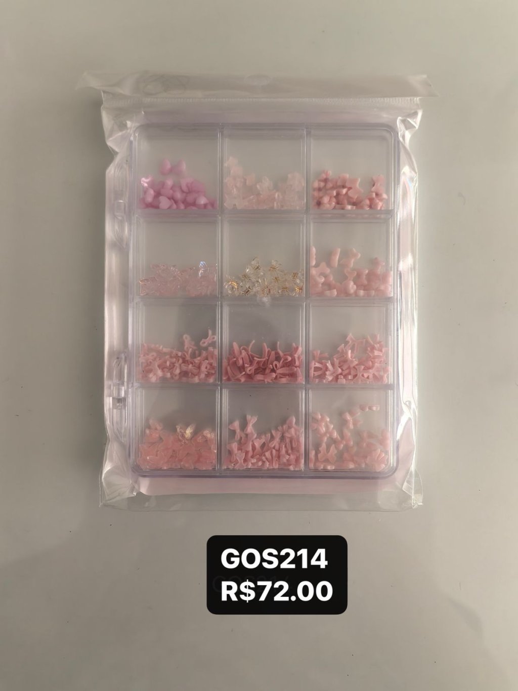 GOS214 - DECORAÇÃO PARA UNHA