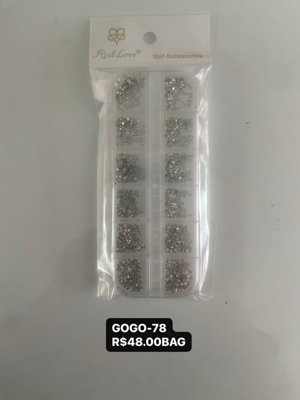 GOGO-78 - STRASS FURTA COR