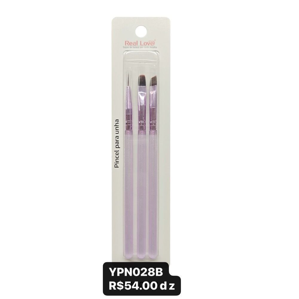 YPN028B- KIT PÍNCEL 3 UNIDADES
