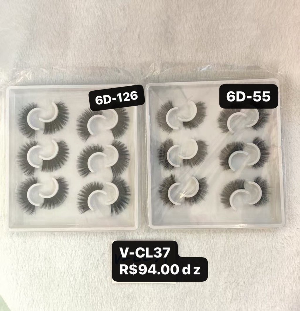 V-CL37 - CÍLIOS POSTIÇOS