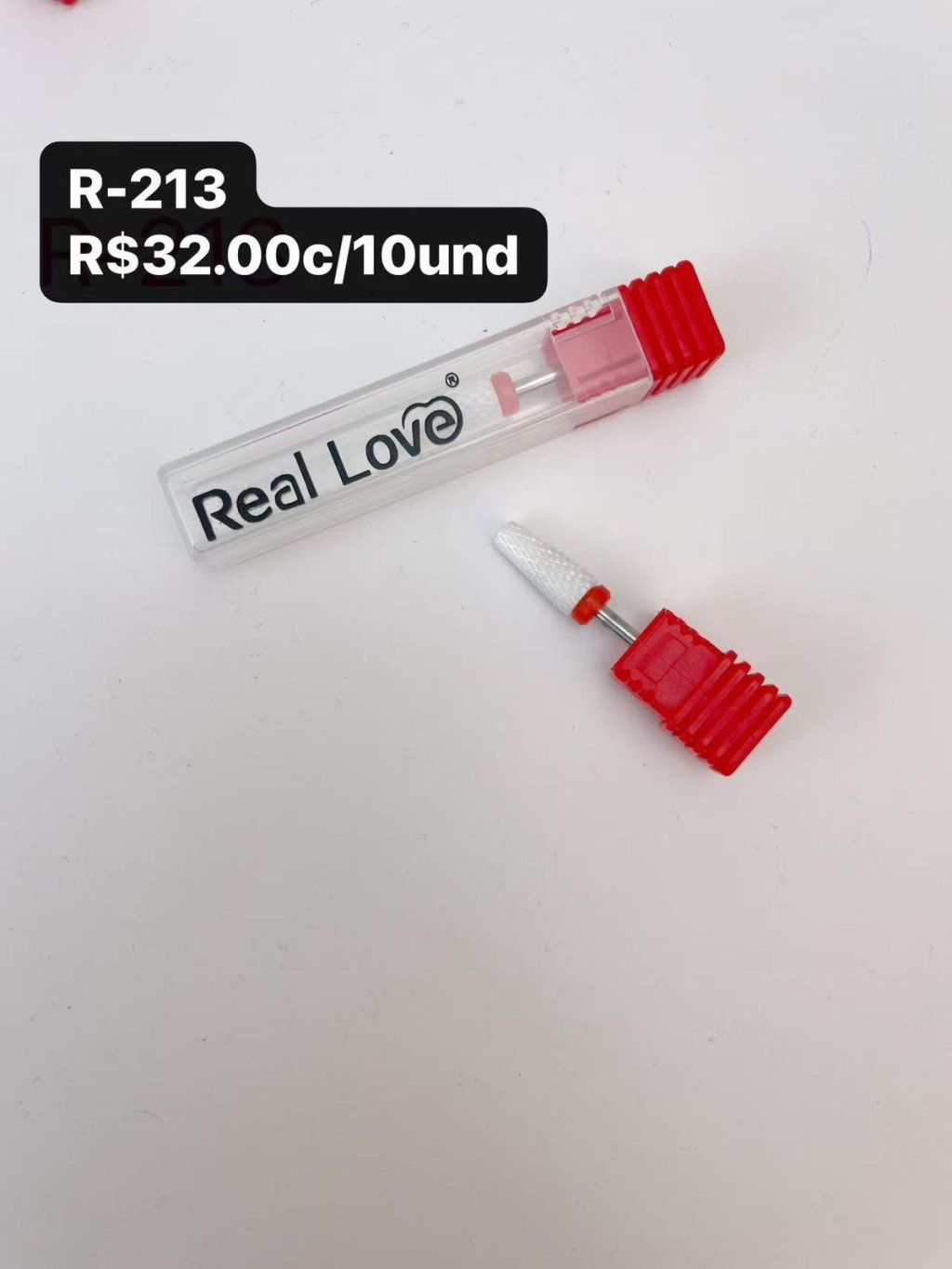 26BR23 - R-213 - Broca de Cerâmica 