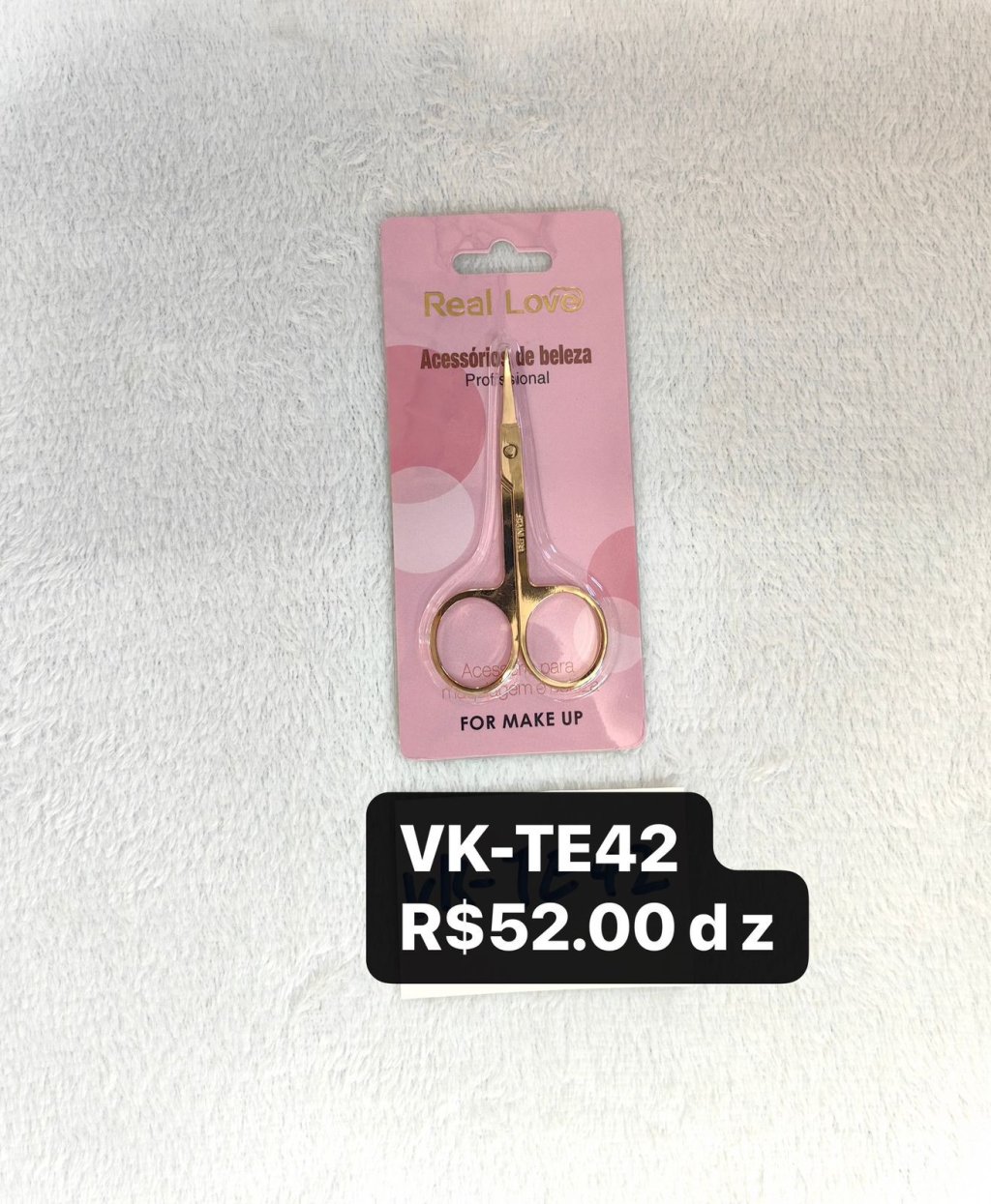 VK-TE42 - Tesoura da Ponta Fina 