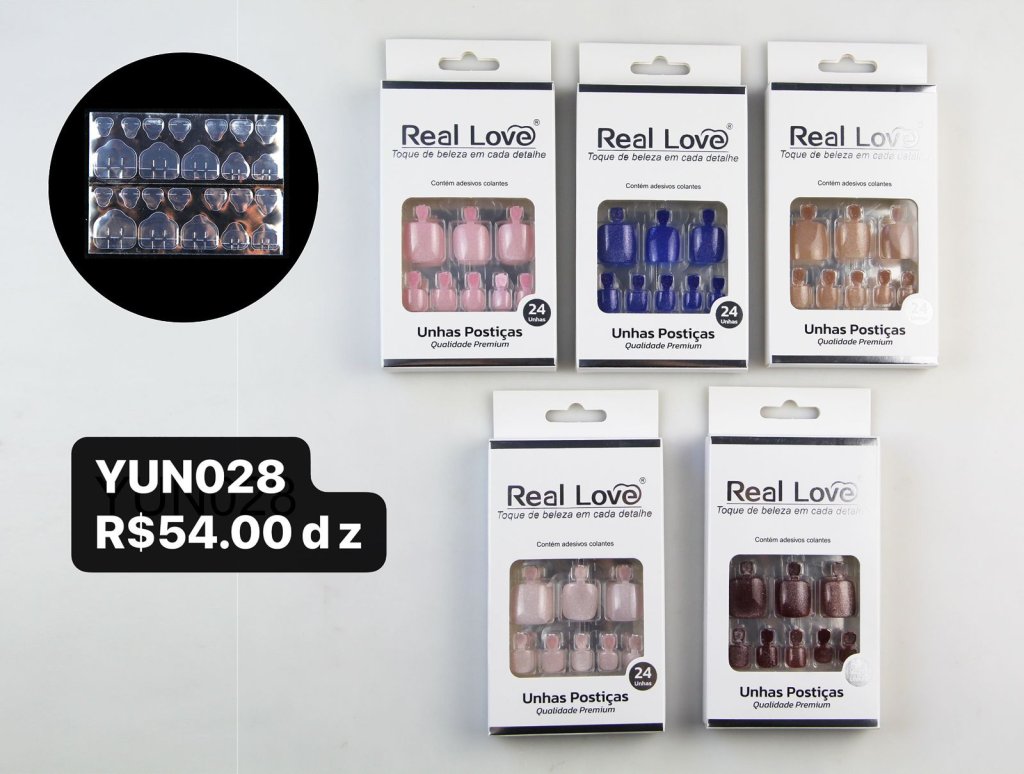 YUN028- UNHAS POSTIÇAS 