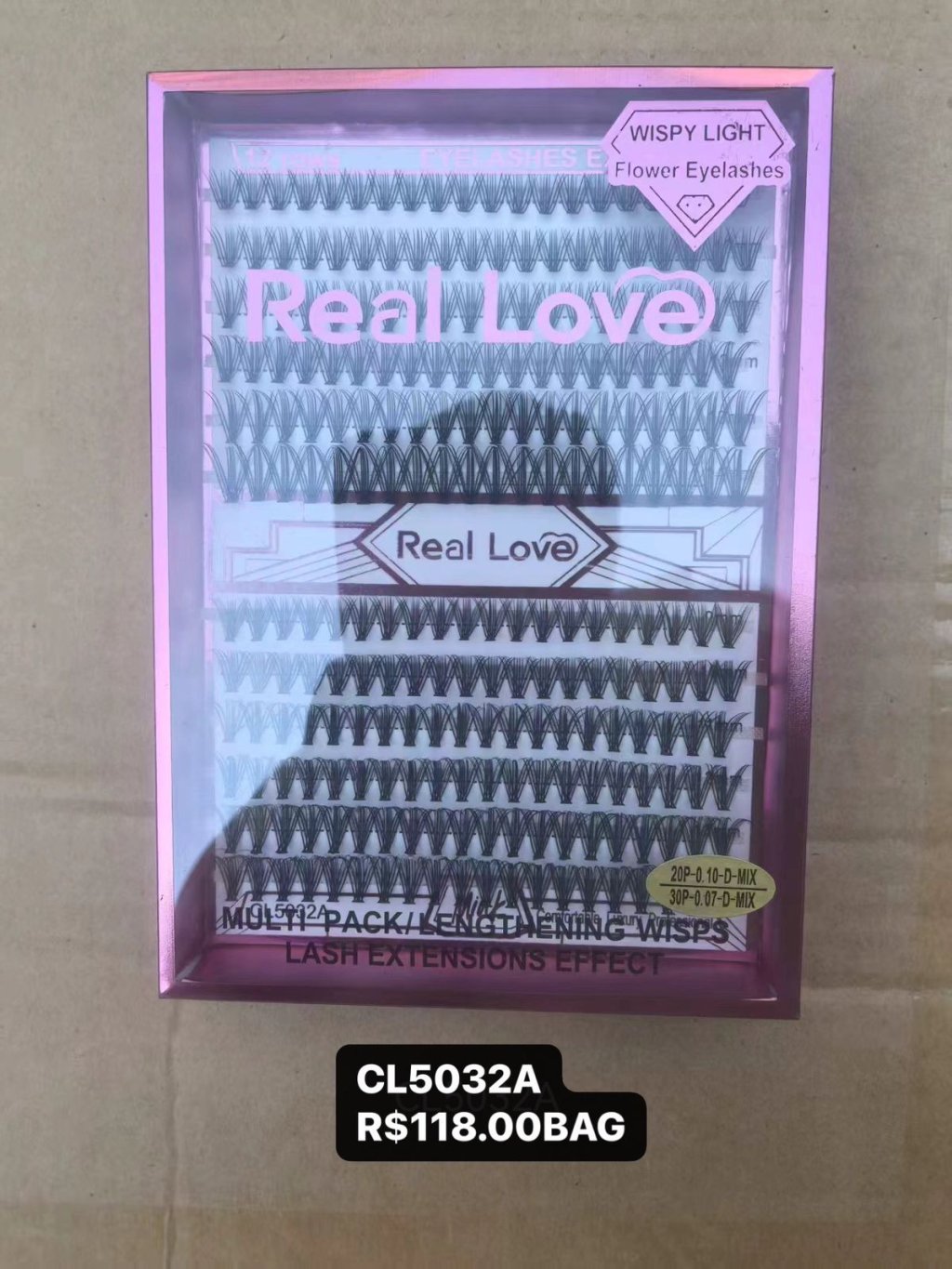 CL5032A- 20P/30P - CÍLIOS TUFINHOS