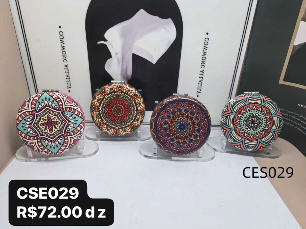 CES029- ESPELHO DE BOLSA