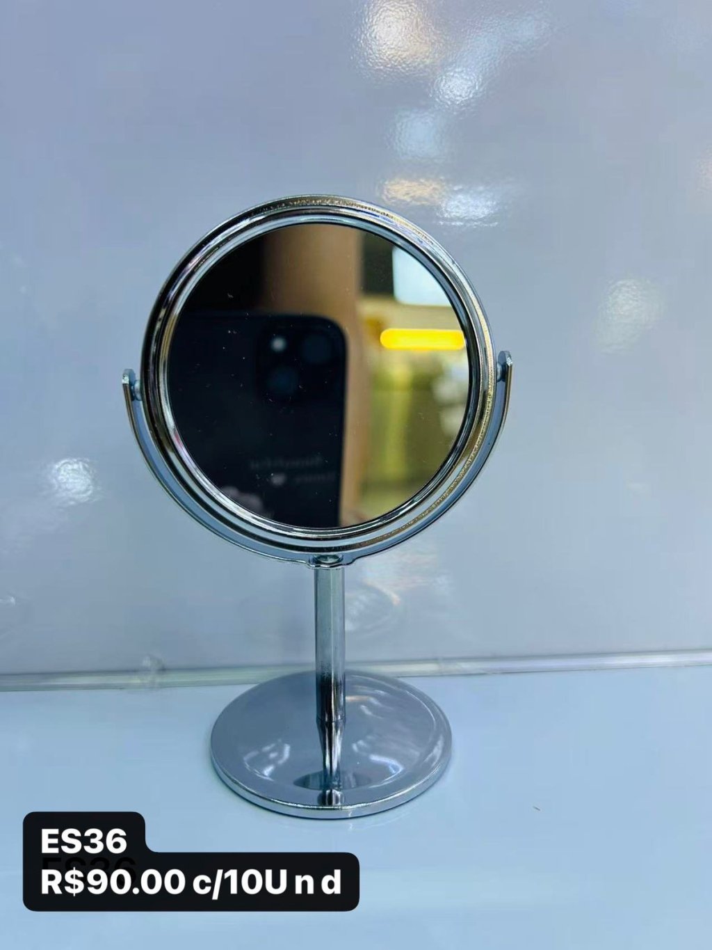 ES36-ESPELHO DE MESA 