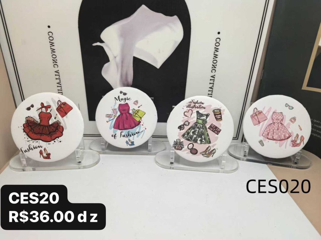 CES20- ESPELHO DE BOLSA