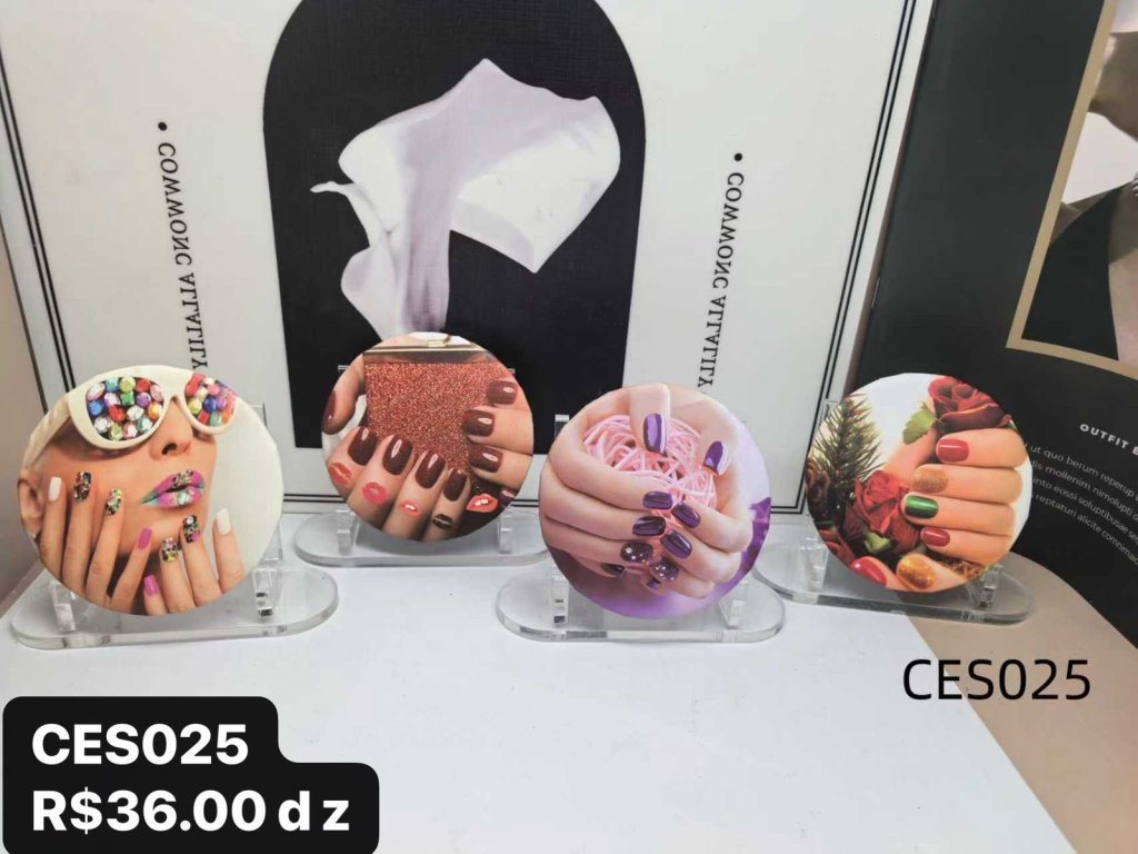 CES025- ESPELHO DE BOLSA