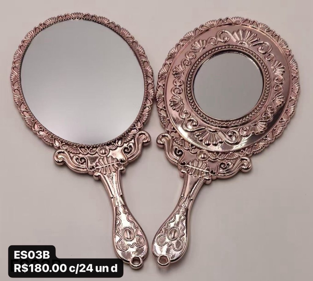 ES03A/B - ESPELHO DE MÃO 