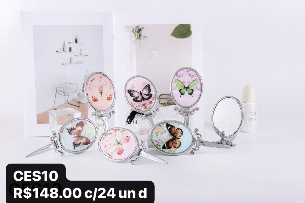 CES10- ESPELHO DE MÃO 