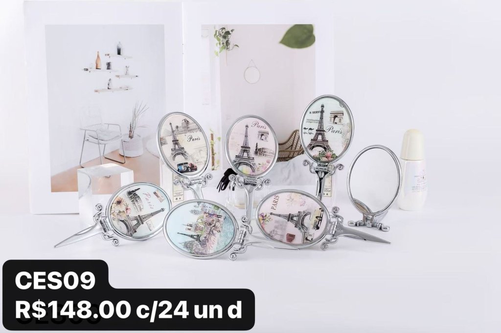 CES09-ESPELHO DE MÃO 