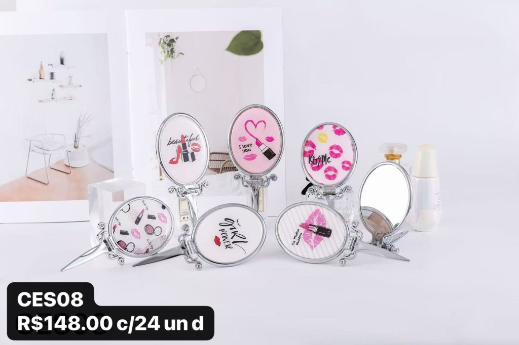 CES08-ESPELHO DE MÃO 