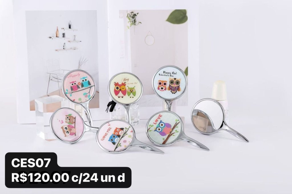 CES07- ESPELHO DE MÃO 