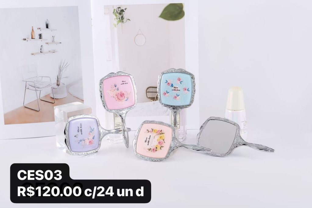 CES03-ESPELHO DE MÃO