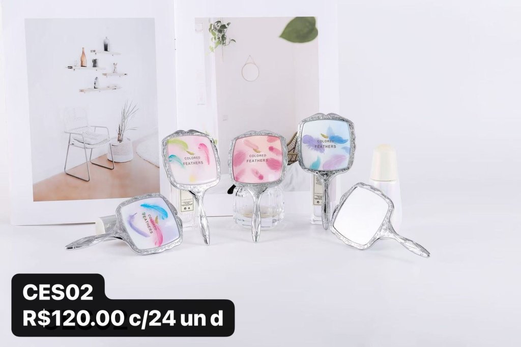 CES02- ESPELHO DE MÃO