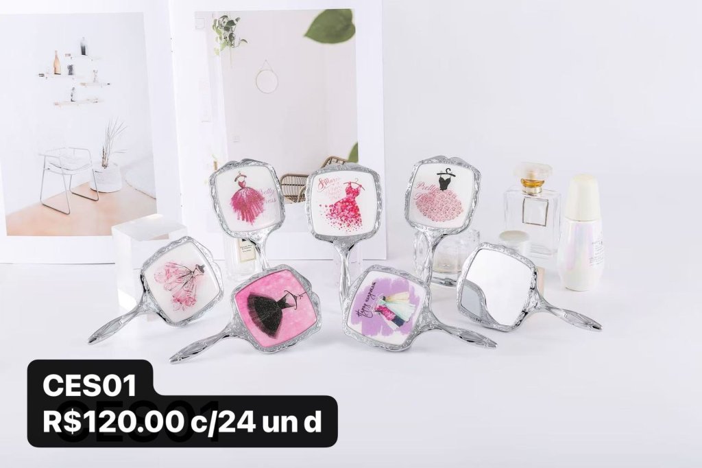 CES01-ESPELHO DE MÃO 