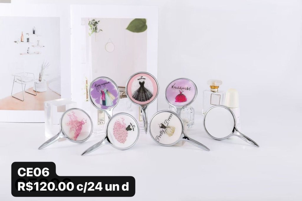 CES06- ESPELHO DE MÃO 