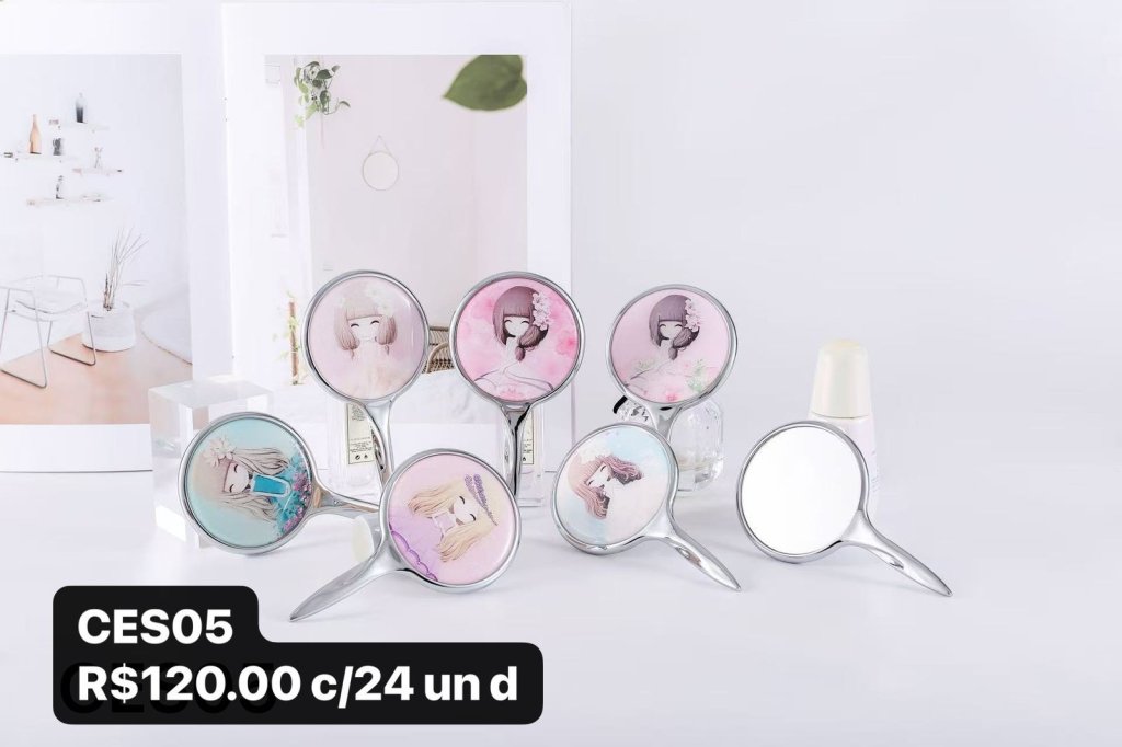 CES05- ESPELHO DE MÃO