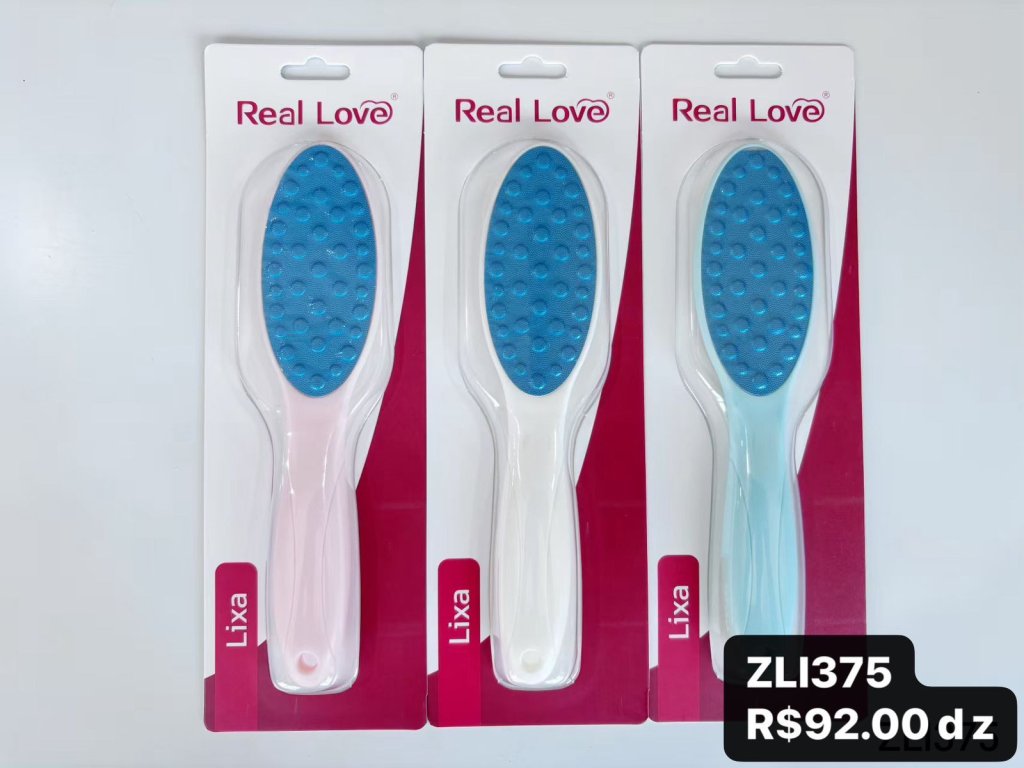 ZLI375- LIXA PARA O PÉ 