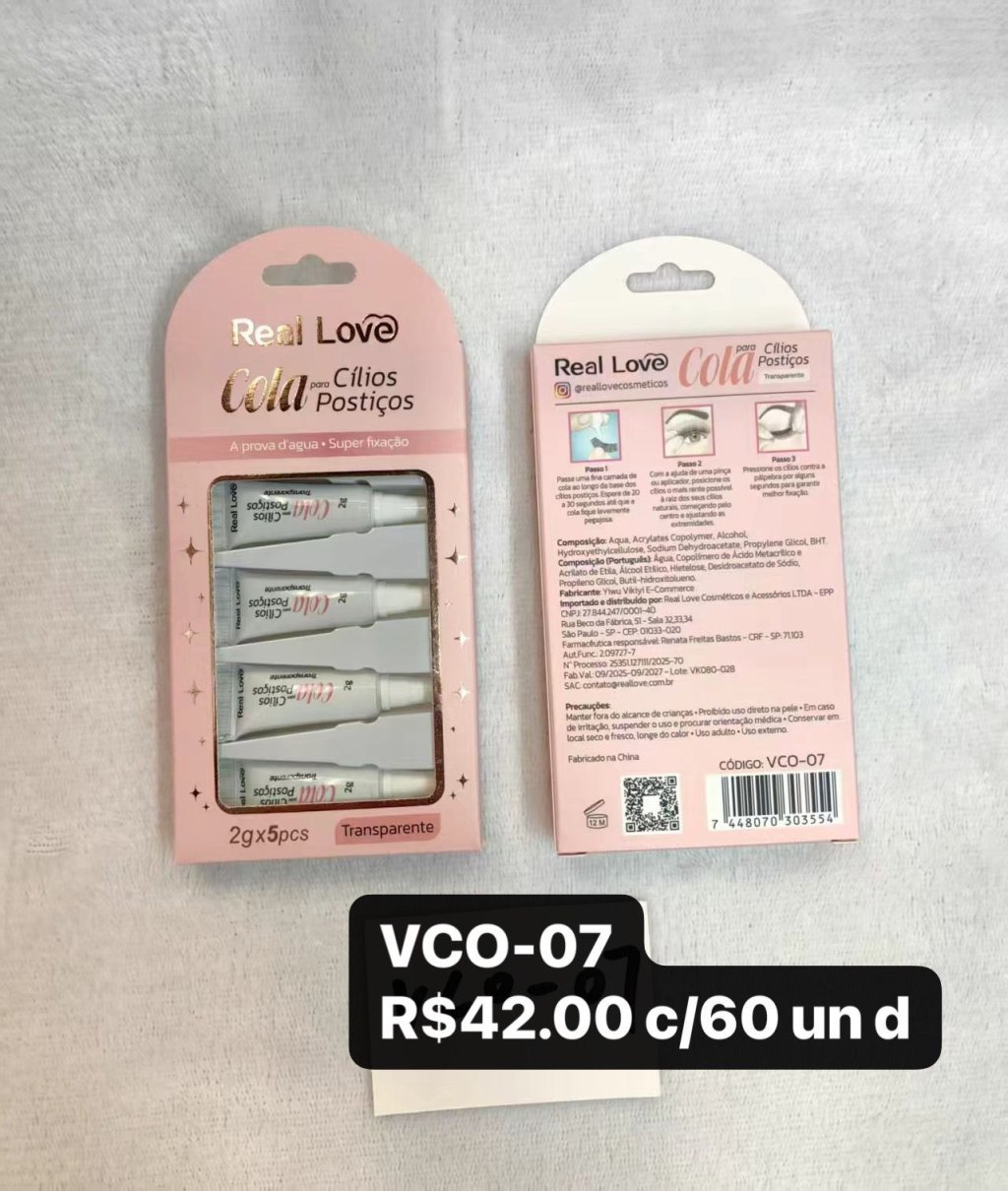 VCO-07 COLA PARA CÍLIOS POSTIÇOS