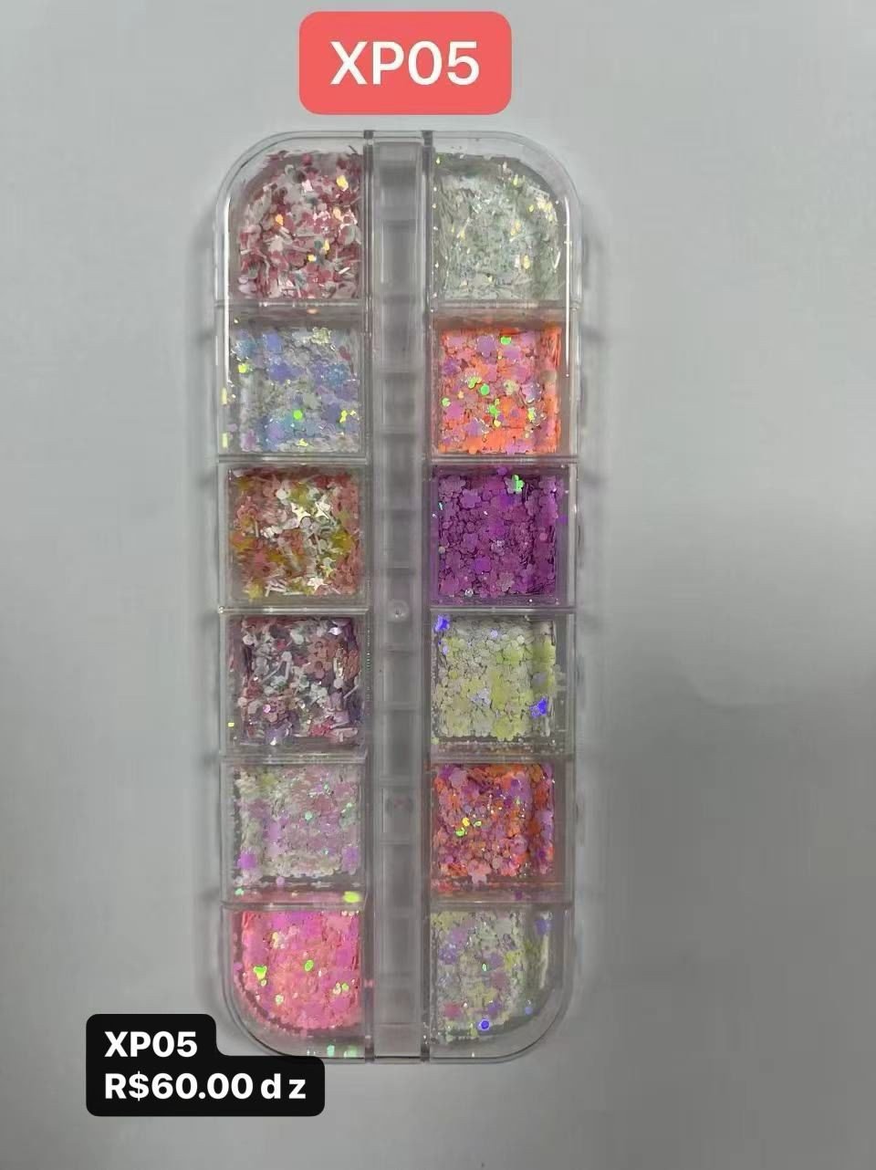 XP05- DECORAÇÃO PARA UNHA