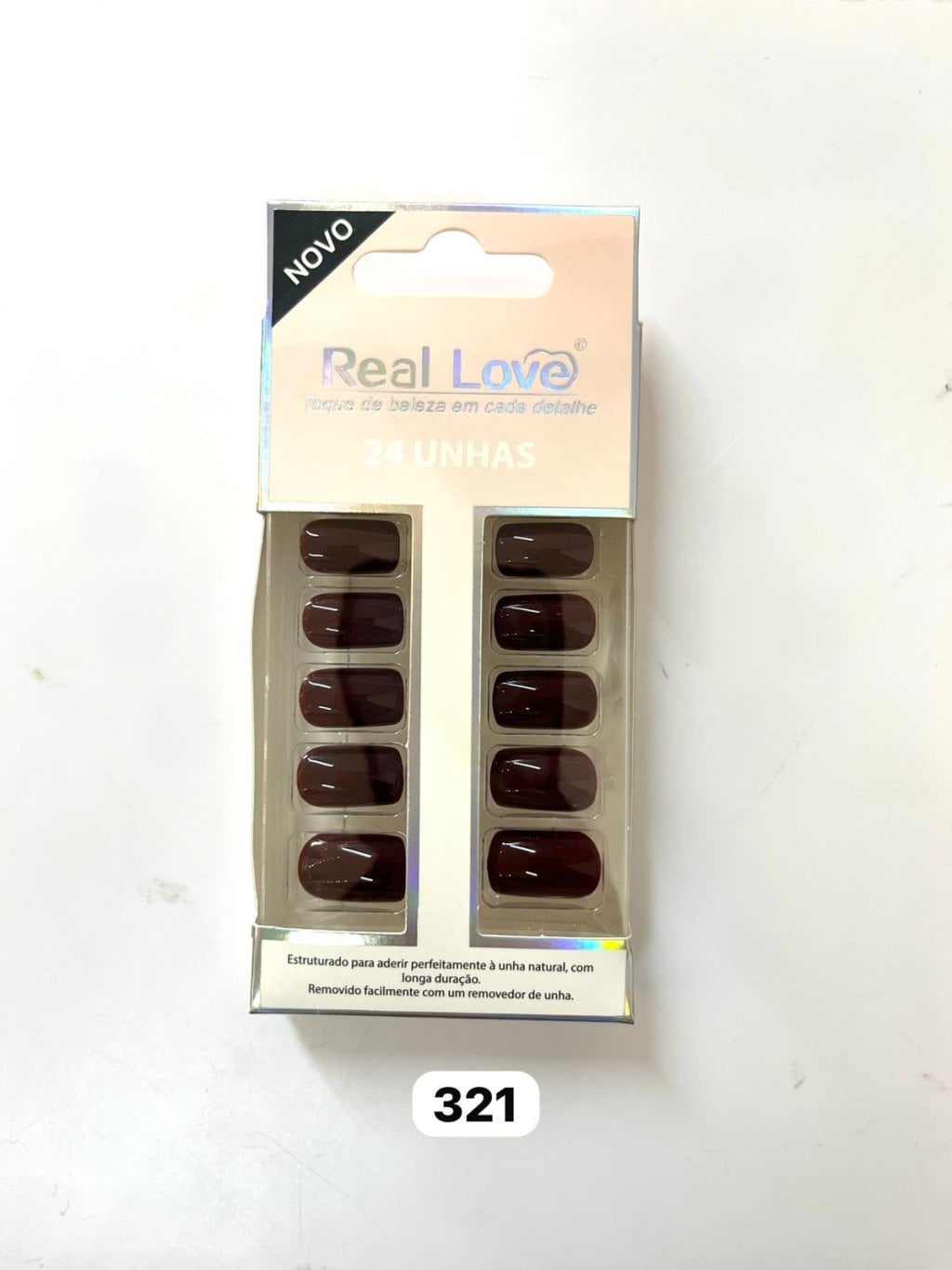 XKQ-UN04 - S321 - Unha Postiça 