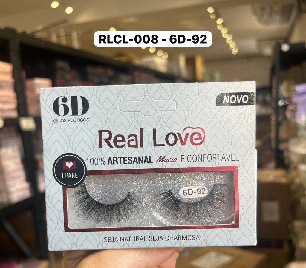 RLCL-008 - 92 - Cílios Postiços 1 par