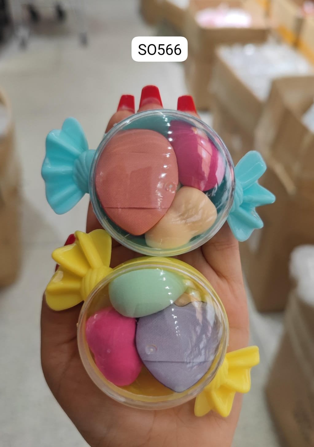 SO566 - KIT Mini Esponjas 