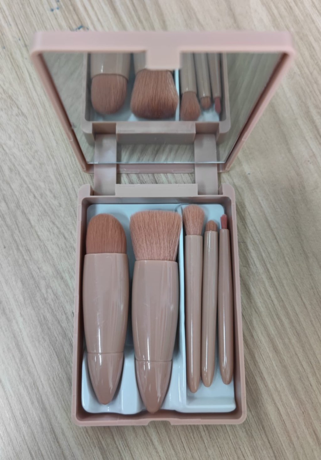 PIN-Q-08 - KIT PINCEL C/ESPELHO 