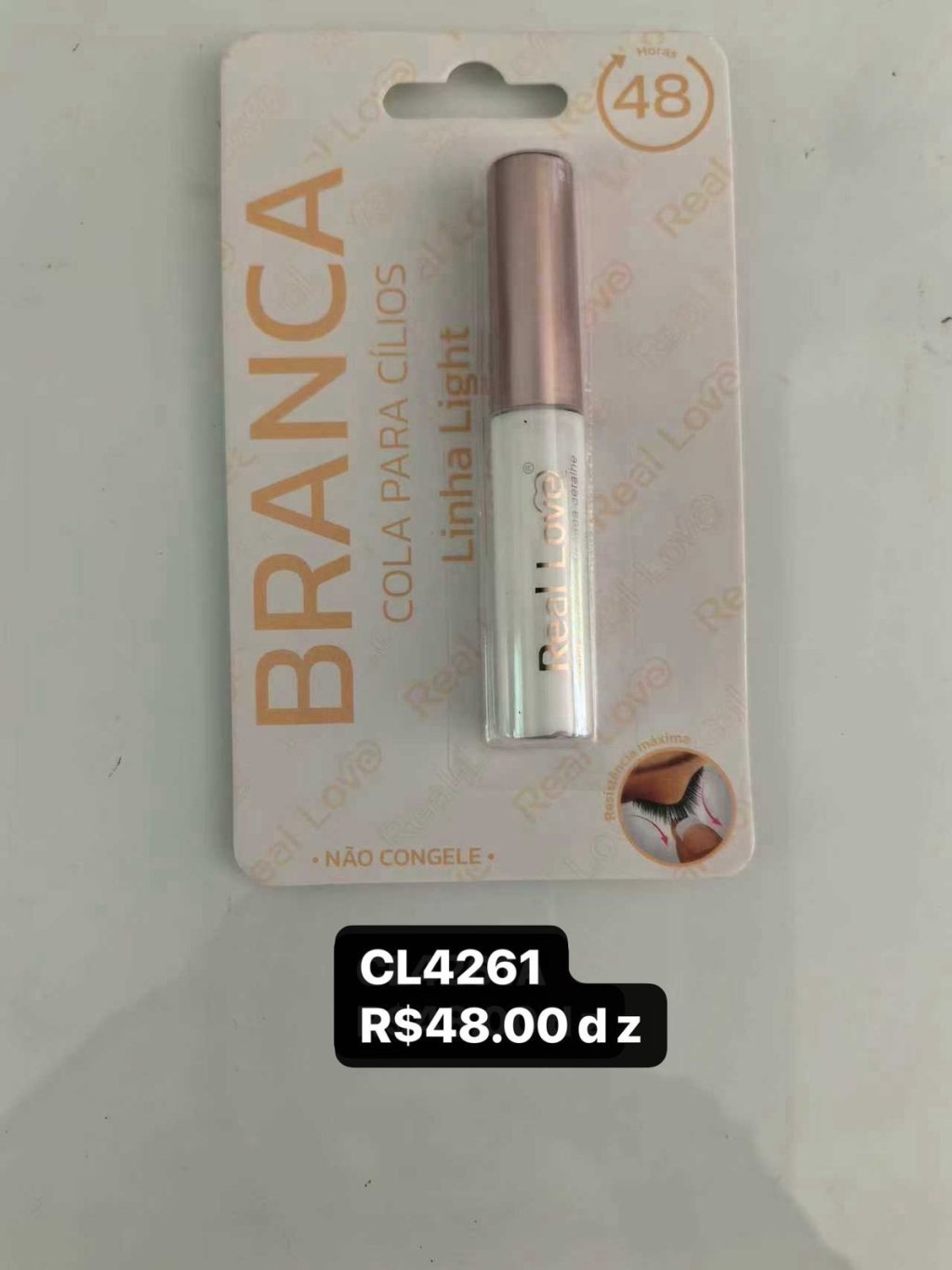 CL4361 - COLA PARA CÍLIOS POSTIÇOS