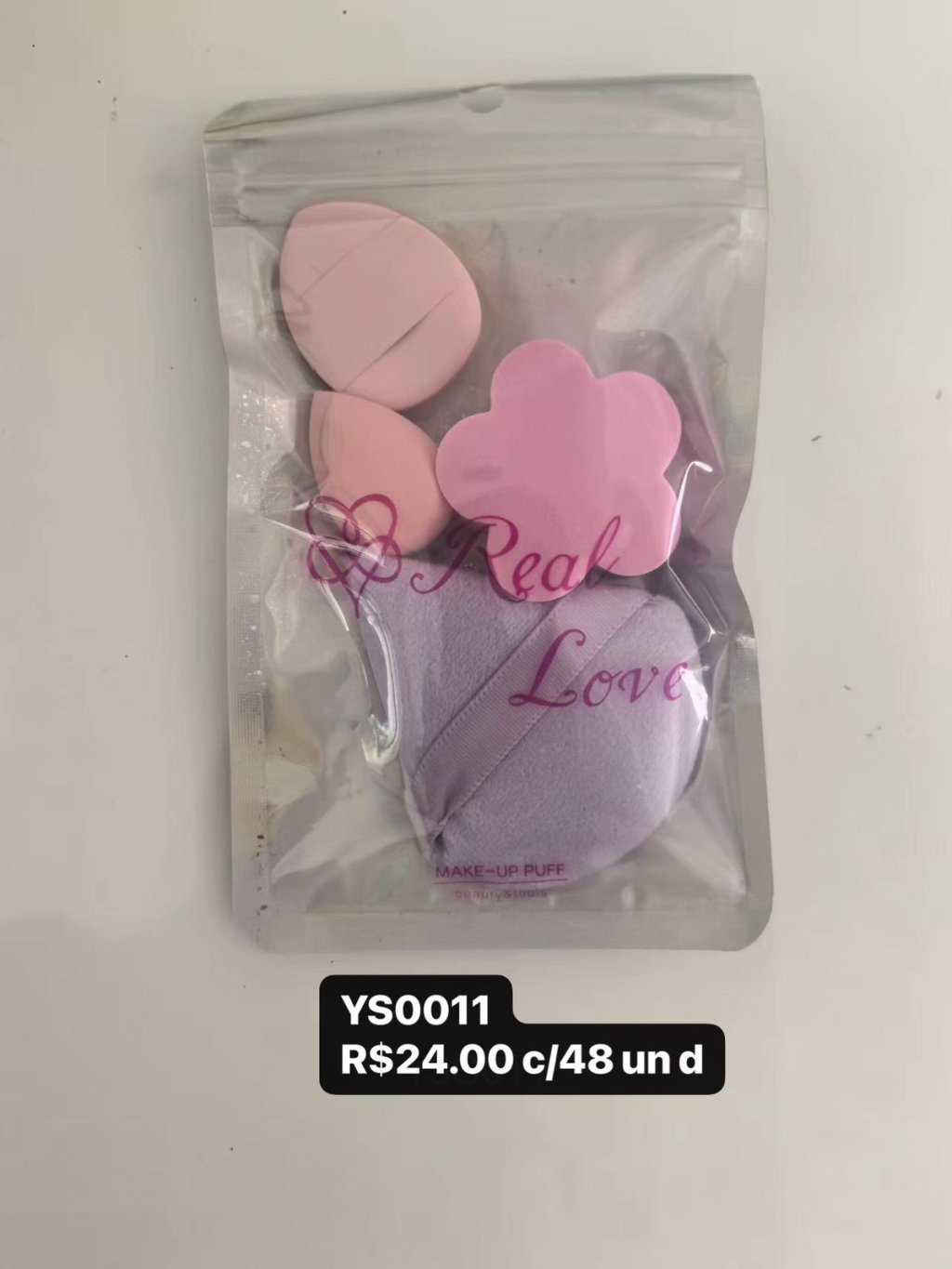 YS0011 - KIT ESPONJA