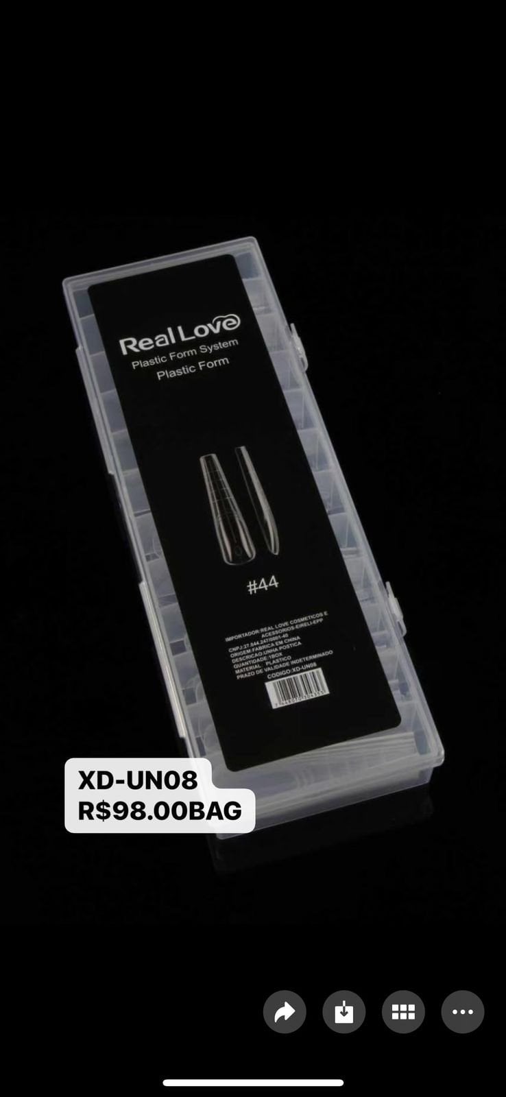 XD-UN08 -#44- MOLDE F1