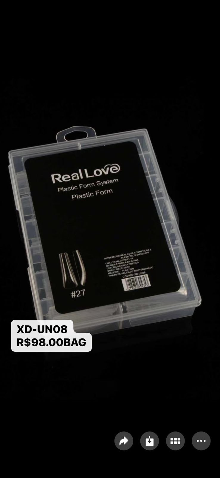 XD-UN08 -#27- MOLDE F1