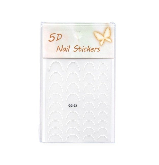 AD85C - ADESIVO PARA FRANCESINHA REVERSA (Arredondado)