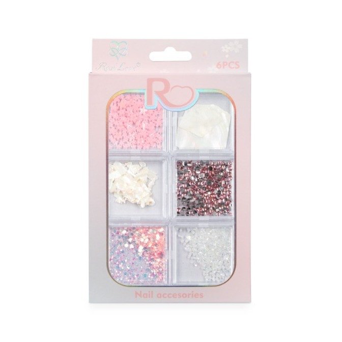 GOS51 - DECORAÇÃO PARA UNHAS