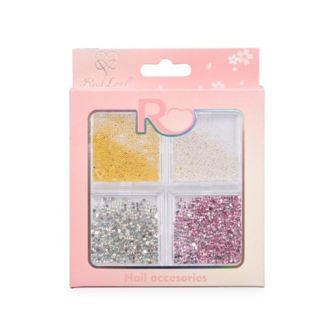 GOS53 - Caviar e Pedrinhas Para Unhas