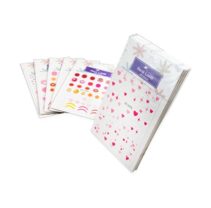 XAD-073 - Adesivos Para Unhas