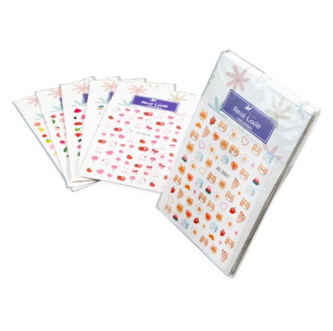 XAD-080 - Adesivos Para Unhas