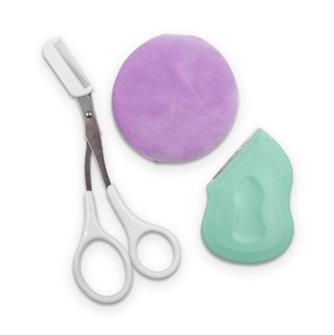 ESP03 - KIT ESPONJA COM TESOURA