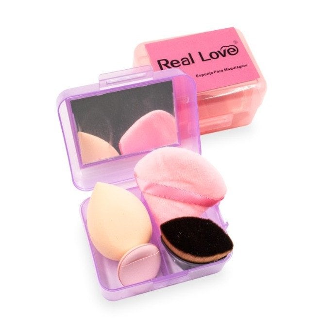 ESP08- KIT ESPONJA PARA MAQUIAGEM