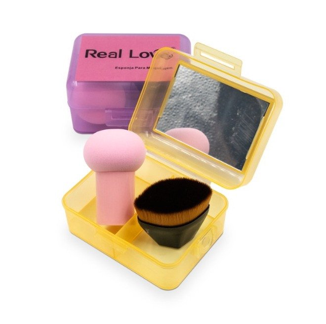 ESP14 - KIT ESPONJA PARA MAQUIAGEM 