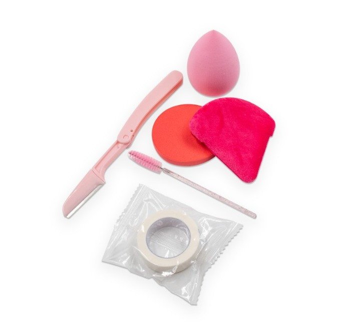 MAQ024B - KIT Esponja de Maquiagem 