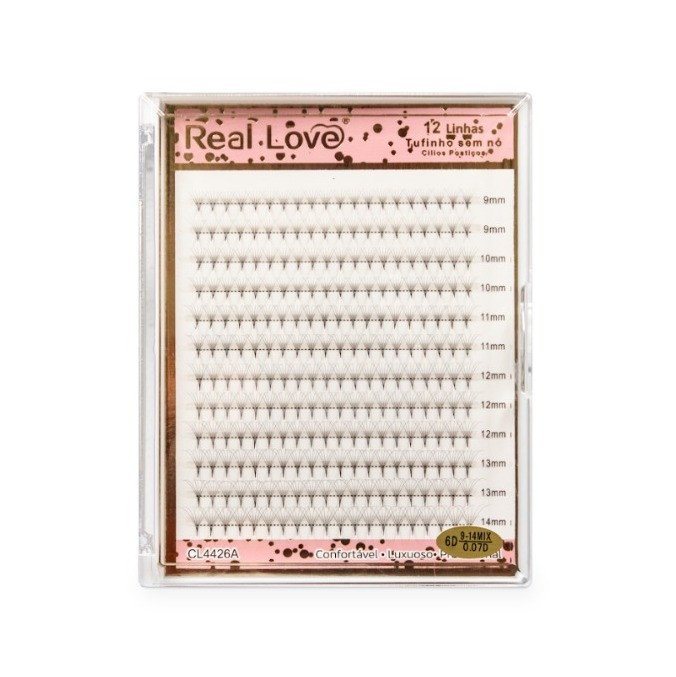 CL4426- CÍLIOS TUFINHOS SEM NÓ 