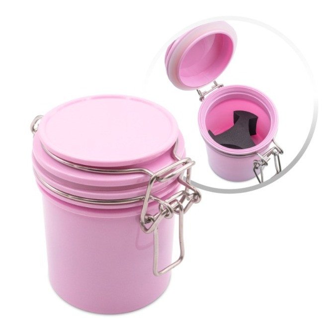 POT56  -POR PARA ARMAZENAMENTE DE HENNA