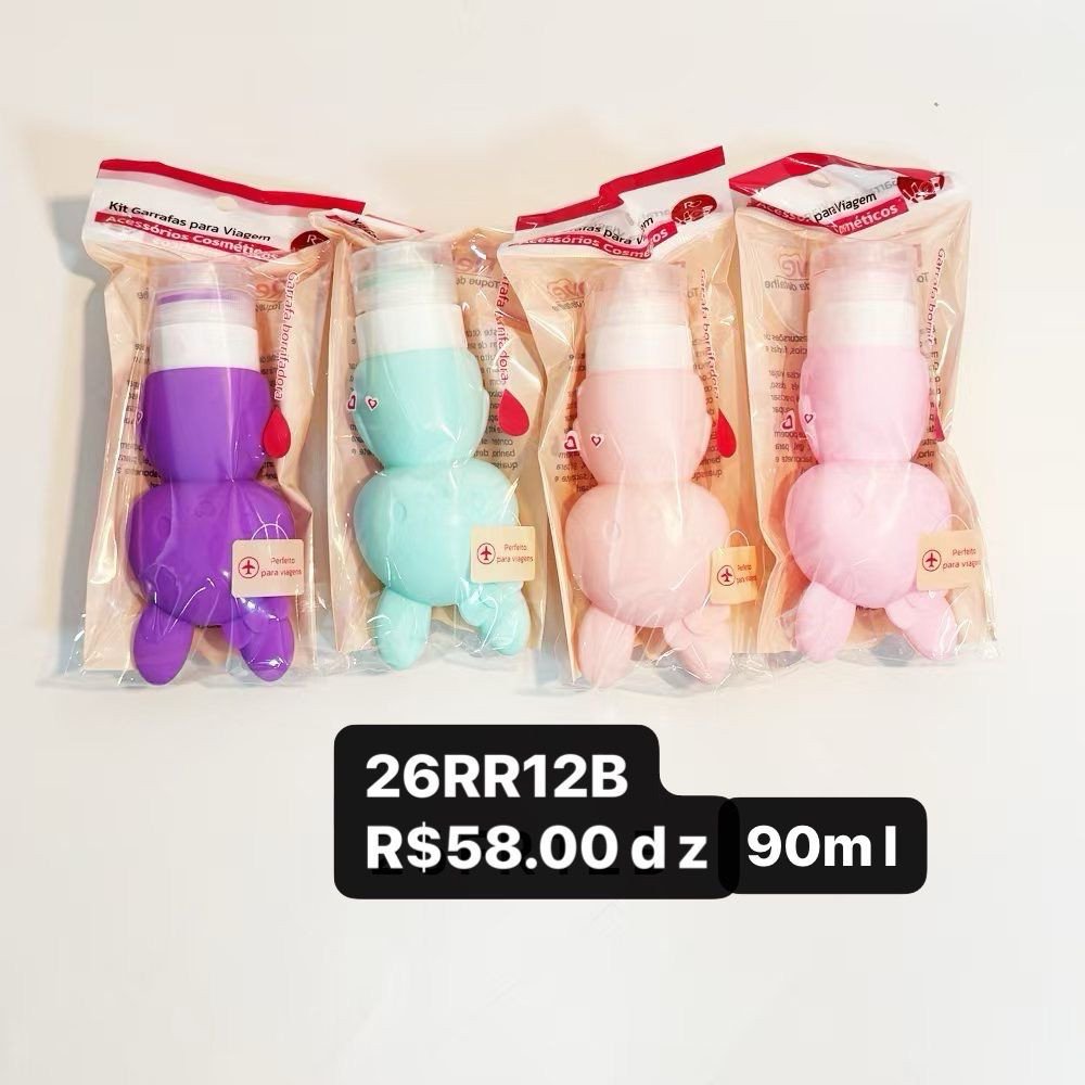 26FR12b- Frasco para viagem