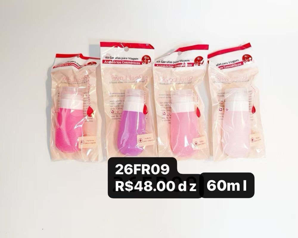26FR09 - Frasco para viagem