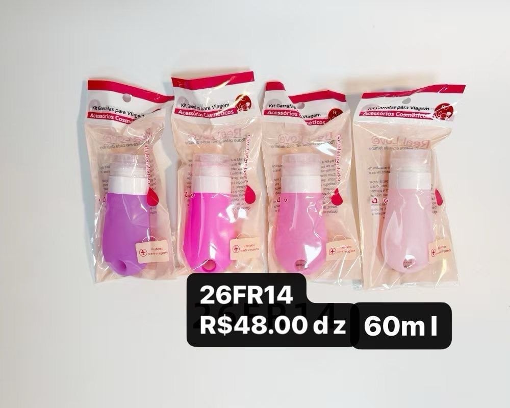 26FR14 - Frasco para viagem