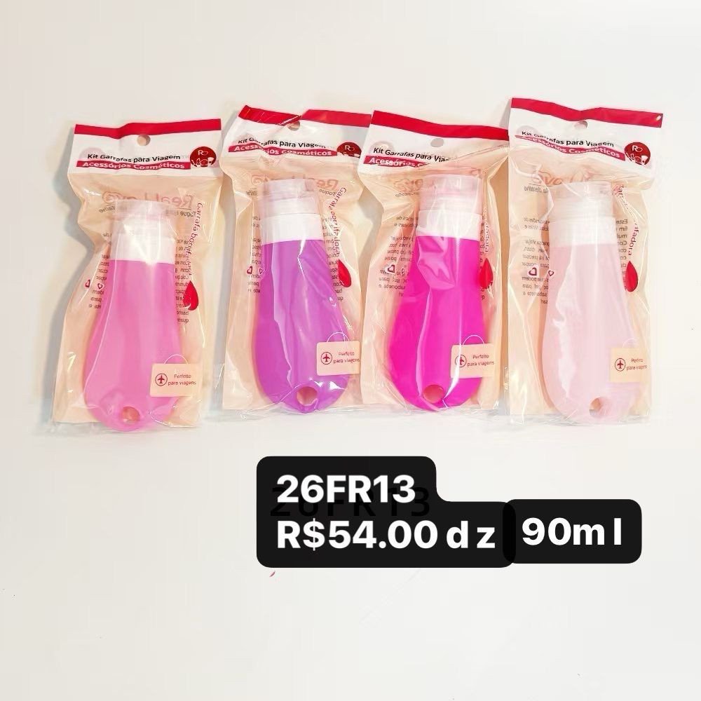26FR13- Frasco para viagem