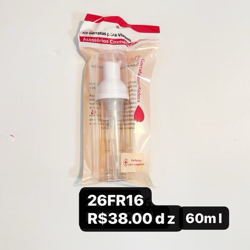 26FR16 - Frasco para viagem