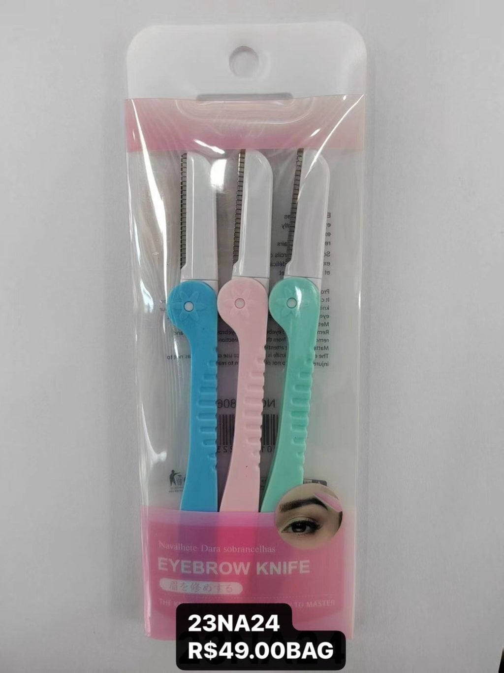 23NA24 - Kit de Navalhas